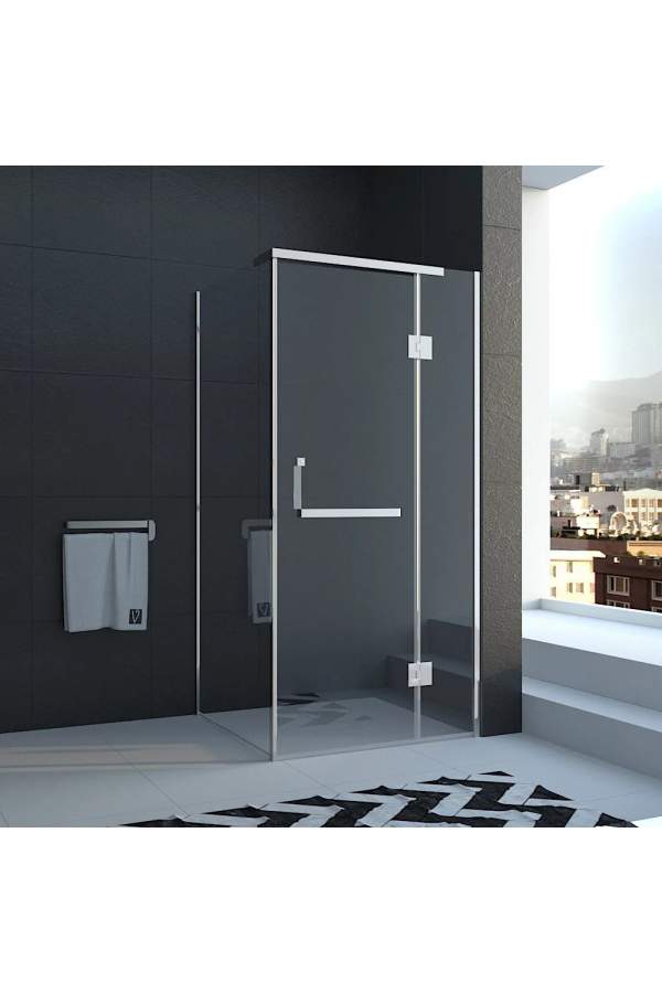 Душевой уголок Veconi Rovigo RV-15 80x80 прозрачные стекла