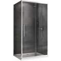 Душевой уголок Abber Schwarzer Diamant AG30100H-S90 100x90 стекла прозрачные, профиль хром Душевой уголок Abber Schwarzer Diamant AG30100H-S90 100x90 стекла прозрачные, профиль хром