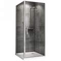 Душевой уголок Abber Sonnenstrand AG04060-S70 60x70 стекла прозрачные, профиль хром