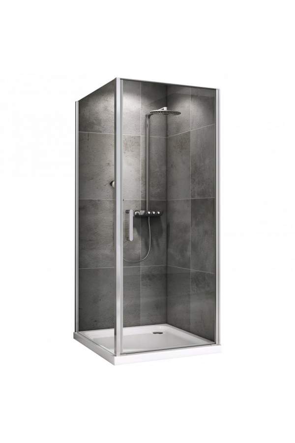 Душевой уголок Abber Sonnenstrand AG04060-S70 60x70 стекла прозрачные, профиль хром