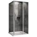 Душевой уголок Abber Sonnenstrand AG04100S-S70 100x70 стекла прозрачные, профиль хром Душевой уголок Abber Sonnenstrand AG04100S-S70 100x70 стекла прозрачные, профиль хром
