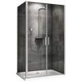 Душевой уголок Abber Sonnenstrand AG04100C-S80 100x80 стекла прозрачные, профиль хром Душевой уголок Abber Sonnenstrand AG04100C-S80 100x80 стекла прозрачные, профиль хром