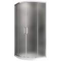 Душевой уголок Abber Schwarzer Diamant AG01090M 90x90 стекла матовые, профиль хром Душевой уголок Abber Schwarzer Diamant AG01090M 90x90 стекла матовые, профиль хром