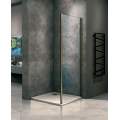 Боковая часть GoodDoor JAZZ SP-90-C-G 90x185 стекло прозрачное, профиль золото Боковая часть GoodDoor JAZZ SP-90-C-G 90x185 стекло прозрачное, профиль золото