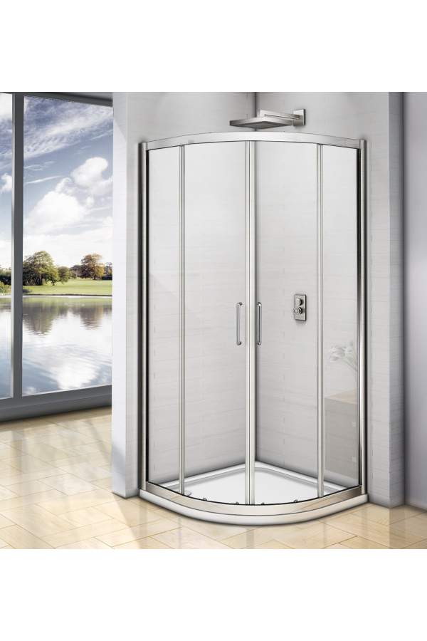 Душевой уголок GoodDoor NEO R-80-С-CH 80x80