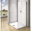 Боковая часть GoodDoor ORION SP-90-G-CH 90x185 Боковая часть GoodDoor ORION SP-90-G-CH 90x185