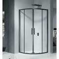 Душевой уголок GoodDoor COFE R-80-C-B 80x80 Душевой уголок GoodDoor COFE R-80-C-B 80x80