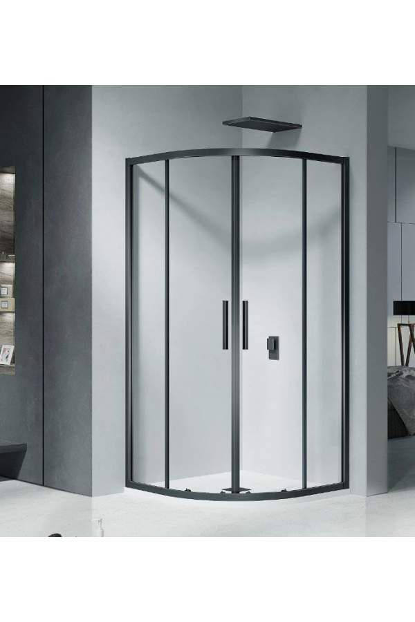 Душевой уголок GoodDoor COFE R-80-C-B 80x80