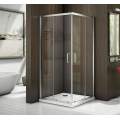Душевой уголок GoodDoor Latte CR-80-C-WE 80x80 Душевой уголок GoodDoor Latte CR-80-C-WE 80x80