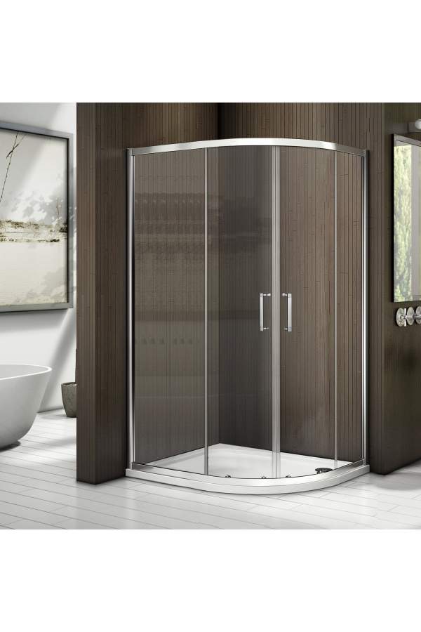 Душевой уголок GoodDoor Latte R-120-C-WE 120x80