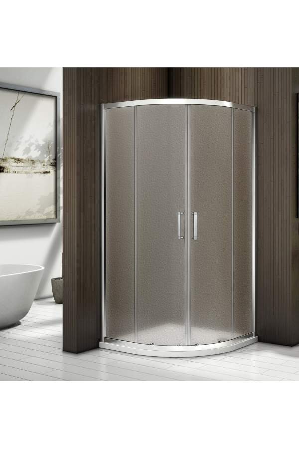 Душевой уголок GoodDoor LATTE R-80-G-WE 80x80