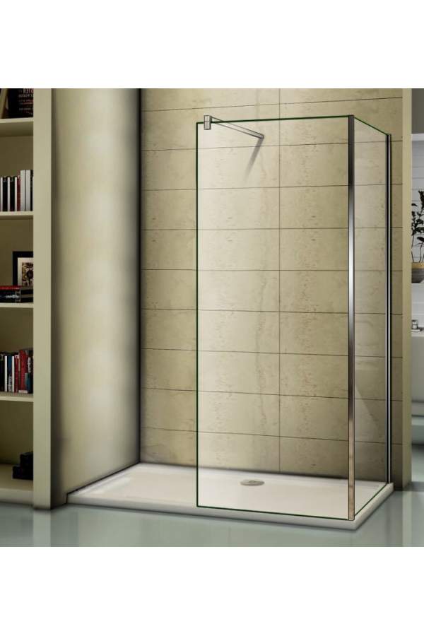 Боковая часть GoodDoor WALK IN SP+P-90-C-CH 90х195