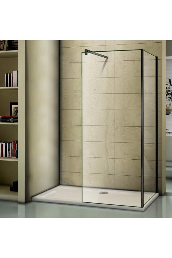 Боковая часть GoodDoor WALK IN SP+P-80-C-B 80х195