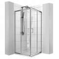 Душевой уголок Calani Vito 80x80 Chrome CAL-K6000 Душевой уголок Calani Vito 80x80 Chrome CAL-K6000