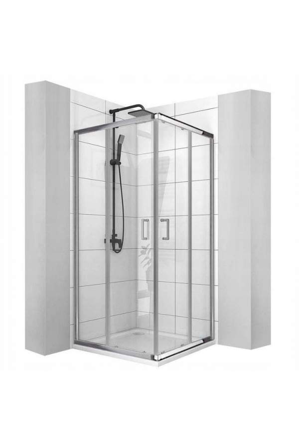 Душевой уголок Calani Vito 80x80 Chrome CAL-K6000