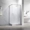 Душевой уголок Veconi Rovigo RV-27CH 80x80 прозрачные стекла, профиль хром Душевой уголок Veconi Rovigo RV-27CH 80x80 прозрачные стекла, профиль хром