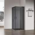 Душевой уголок Veconi RV50B-8080-05-C8 80x80 тонированное стекло, профиль черный Душевой уголок Veconi RV50B-8080-05-C8 80x80 тонированное стекло, профиль черный