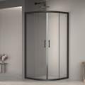 Душевой уголок RGW Passage PA-51-B 02085188-14 80x80 стекла прозрачные, профиль черный Душевой уголок RGW Passage PA-51-B 02085188-14 80x80 стекла прозрачные, профиль черный