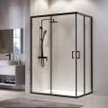 Душевой уголок RGW Passage PA-246B 100x90 стекла прозрачные, профиль черный Душевой уголок RGW Passage PA-246B 100x90 стекла прозрачные, профиль черный