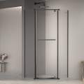 Душевой уголок RGW Passage PA-82-B 90x90 стекла прозрачные, профиль черный Душевой уголок RGW Passage PA-82-B 90x90 стекла прозрачные, профиль черный