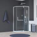 Душевой уголок RGW HO-84-W 350608400-15 100x100 стекла прозрачные, профиль белый Душевой уголок RGW HO-84-W 350608400-15 100x100 стекла прозрачные, профиль белый