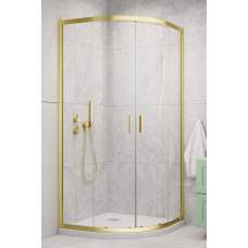 Душевой уголок Radaway Alienta Brushed Light Gold E 80x90 стекла прозрачные, профиль брашированное светлое золото Душевой уголок Radaway Alienta Brushed Light Gold E 80x90 стекла прозрачные, профиль брашированное светлое золото