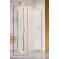 Боковая стенка S1 90 Radaway Alienta Brushed Light Gold Боковая стенка S1 90 Radaway Alienta Brushed Light Gold