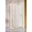 Боковая стенка S1 90 Radaway Alienta Brushed Light Gold Боковая стенка S1 90 Radaway Alienta Brushed Light Gold