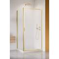 Душевой уголок Radaway Alienta Brushed Light Gold DWJ+S 110x90 стекла прозрачные, профиль брашированное светлое золото Душевой уголок Radaway Alienta Brushed Light Gold DWJ+S 110x90 стекла прозрачные, профиль брашированное светлое золото