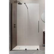 Душевая кабина Radaway Furo Black Walk-in 100 Right стекло прозрачное Душевая кабина Radaway Furo Black Walk-in 100 Right стекло прозрачное
