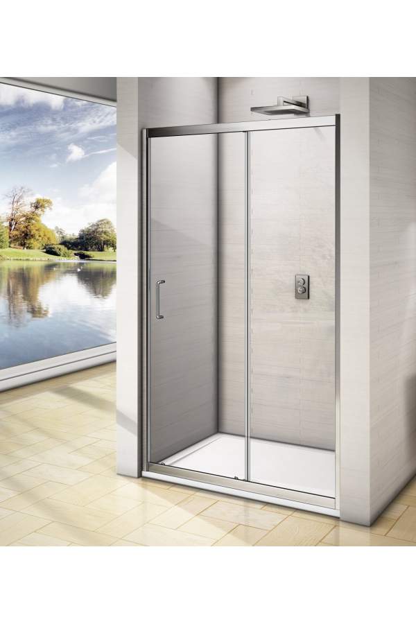 Душевая дверь GoodDoor Neo WTW-110-C-CH