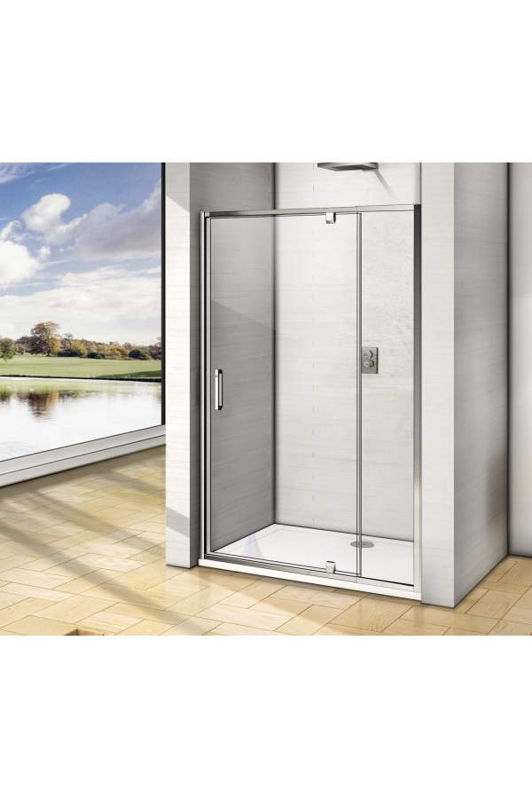 Душевая дверь GoodDoor ORION WTW-PD-90-C-CH 90x185