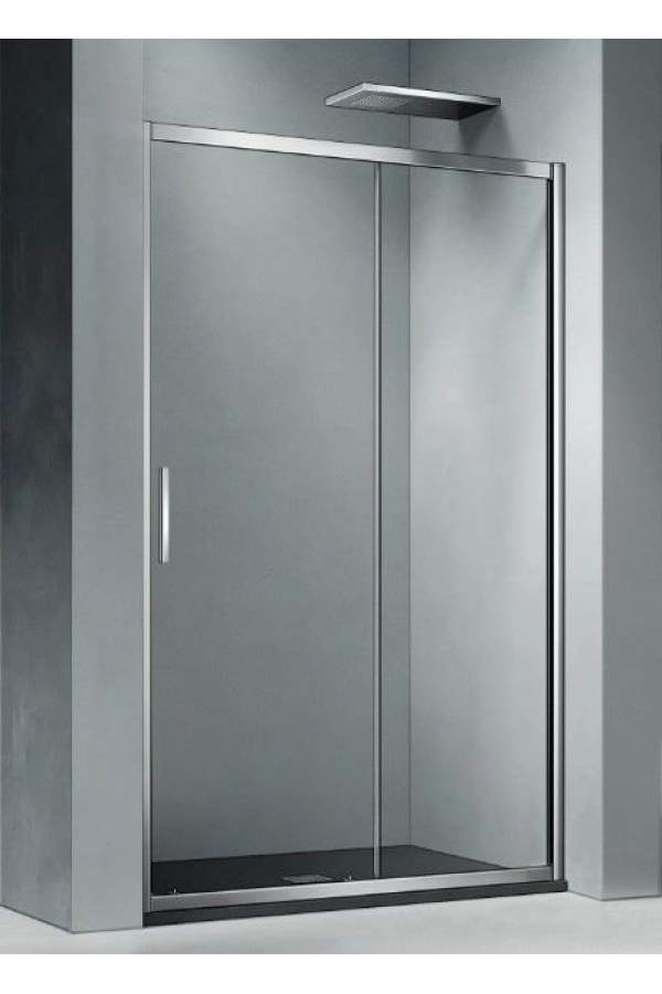 Душевая дверь GoodDoor COFE WTW-110-C-CH 110x190 прозрачные стекла / профиль хром