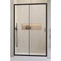 Душевая дверь Radaway Alienta Black DWJ 120 стекло прозрачное Душевая дверь Radaway Alienta Black DWJ 120 стекло прозрачное