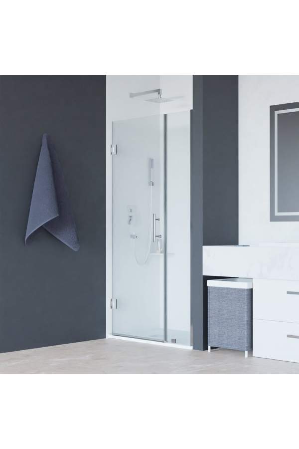 Душевая дверь RGW Hotel HO-012 90x195 стекло прозрачное, профиль хром