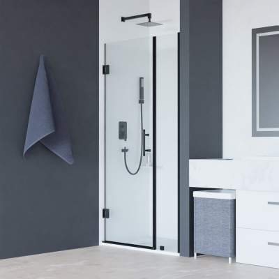 Душевая дверь RGW Hotel HO-012B 90x195 стекло прозрачное, профиль черный Душевая дверь RGW Hotel HO-012B 90x195 стекло прозрачное, профиль черный
