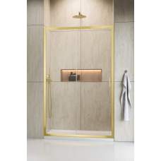 Душевая дверь Radaway Alienta Brushed Light Gold DWJ 120x190 стекла прозрачные, профиль брашированное светлое золото Душевая дверь Radaway Alienta Brushed Light Gold DWJ 120x190 стекла прозрачные, профиль брашированное светлое золото