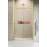 Душевая дверь Radaway Alienta Brushed Light Gold DWJ 110x190 стекла прозрачные, профиль брашированное светлое золото Душевая дверь Radaway Alienta Brushed Light Gold DWJ 110x190 стекла прозрачные, профиль брашированное светлое золото