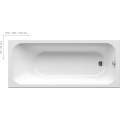 Ванна акриловая Ravak Chrome 170x75