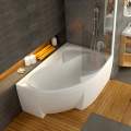 Акриловая угловая ванна Ravak Rosa ll 150x105 L