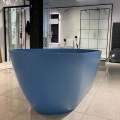 Ванна каменная Holbi Venus 170x80 SD 1.01.001.11.3.3.1.RAL двухцветная матовая