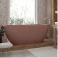 Ванна каменная Holbi Venus 170x80 SD 1.01.001.11.3.3.1.RAL двухцветная матовая