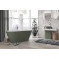 Ванна каменная Holbi Selena 161x68 SD двухцветная матовая RAL