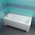 Ванна акриловая Ravak Set Domino Plus 170x75 с ножками и сифоном