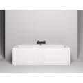 Ванна из искусственного камня Salini Orlanda Kit S-Sense 102115G 160x70 белый глянец