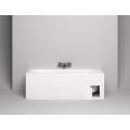 Ванна из искусственного камня Salini Ornella S-Sense 102313G 170x70 белый глянец