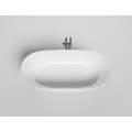 Ванна из искусственного камня Salini SOFIA S-Sense 102516G 170x80 белый глянец