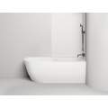 Ванна из искусственного камня Salini SOFIA Corner S-Sense 102514G R 170x85 белый глянец