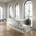 Ванна каменная Holbi Orion 170, из Solid Surface, встраиваемая