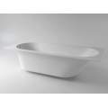 Ванна каменная Holbi Orion 170, из Solid Surface, встраиваемая